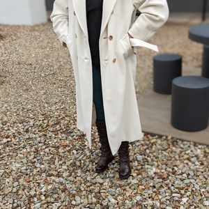 MaxMara White Icon Coat 101801